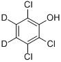 2,3,6-Trichlorophenol-[4,5-d2]